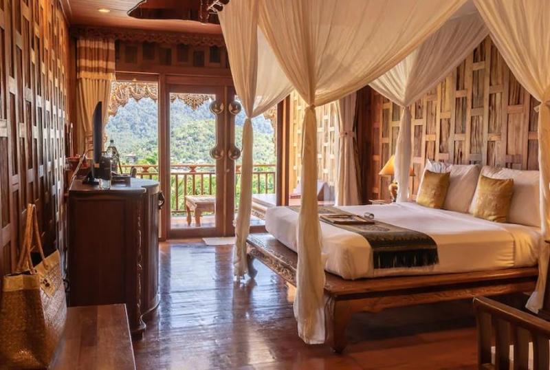 اتاق سوپریور, Santhiya Koh Phangan Resort And Spa