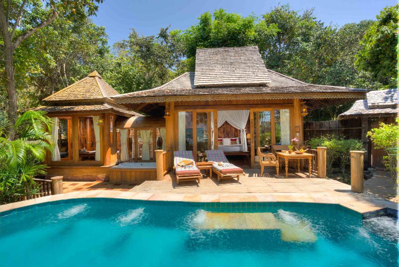 Вилла 1 Спальня Вид на Море, Santhiya Koh Phangan Resort And Spa