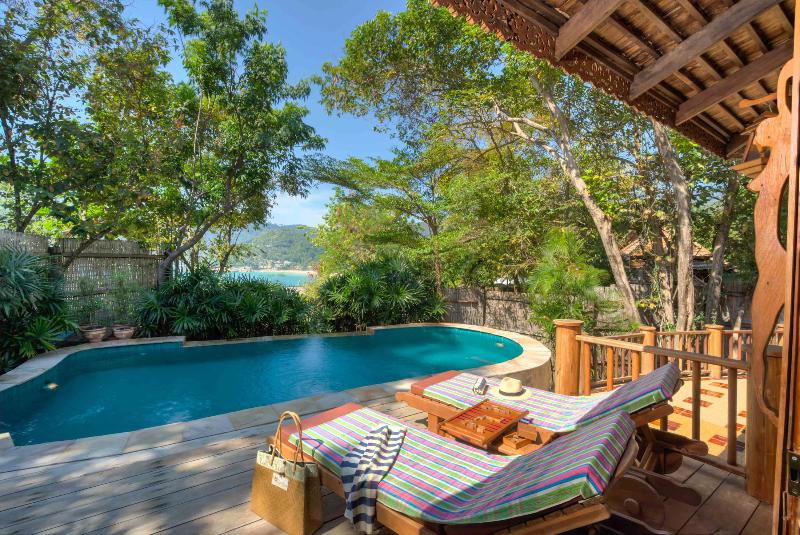 ویلای 1 خوابه با چشمانداز دریا, Santhiya Koh Phangan Resort And Spa