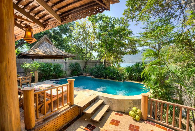 ویلای 1 خوابه با چشمانداز دریا, Santhiya Koh Phangan Resort And Spa
