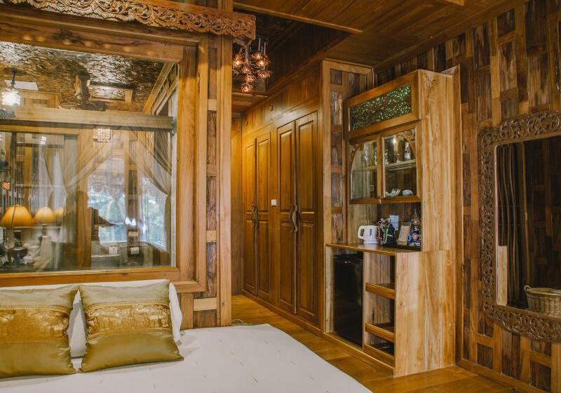 سوییت با چشمانداز دریا, Santhiya Koh Phangan Resort And Spa