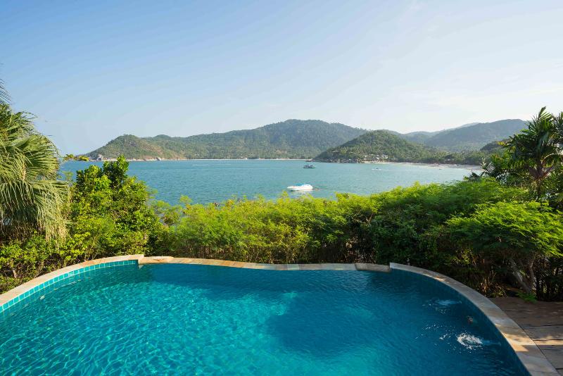 Вилла 1 Спальня Вид на Море, Santhiya Koh Phangan Resort And Spa