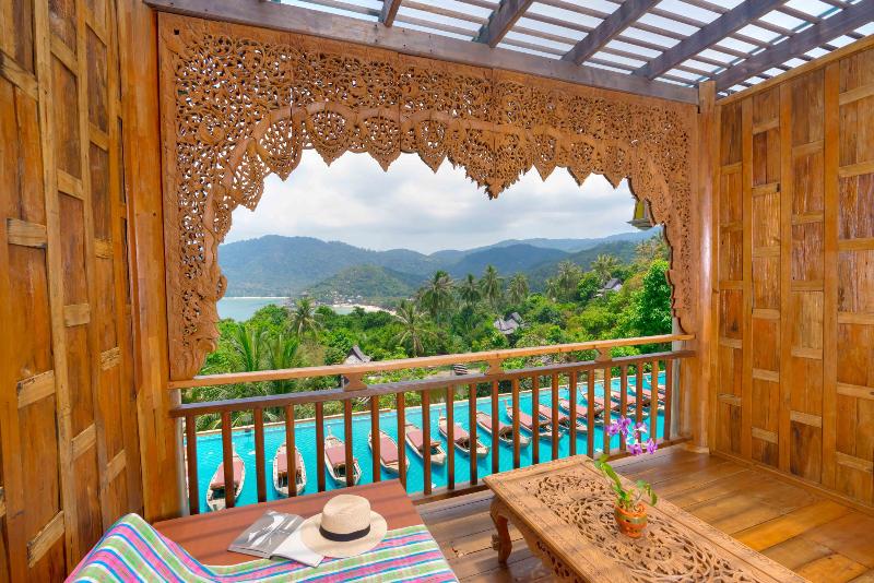 Номер Deluxe, Santhiya Koh Phangan Resort And Spa