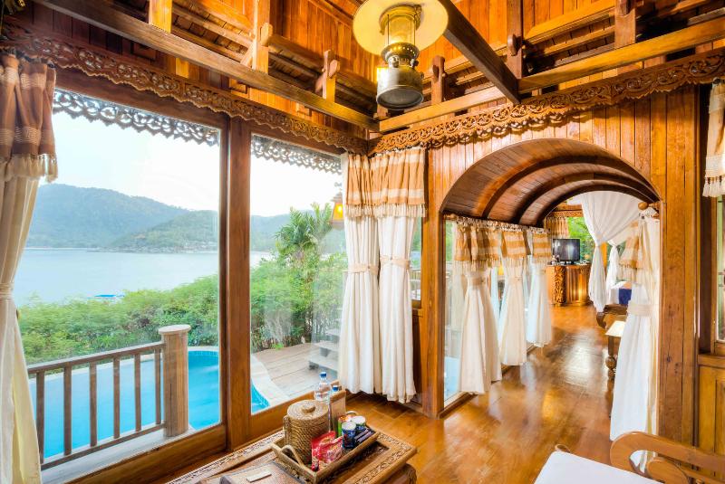Вилла 1 Спальня Вид на Море, Santhiya Koh Phangan Resort And Spa