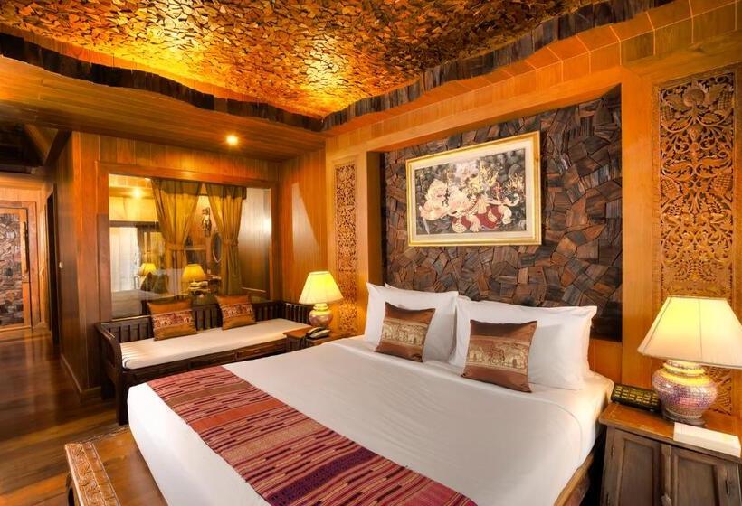 Номер Deluxe, Santhiya Koh Phangan Resort And Spa