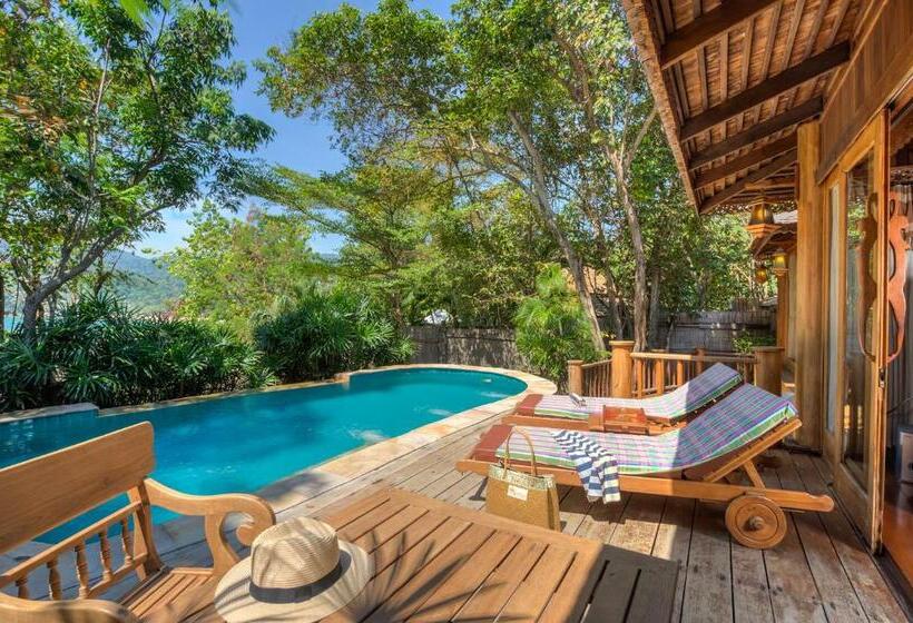 Вилла 1 Спальня Вид на Море, Santhiya Koh Phangan Resort And Spa
