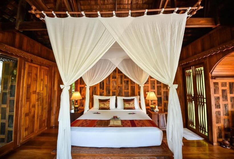 Вилла с 1 спальней и бассейном, Santhiya Koh Phangan Resort And Spa