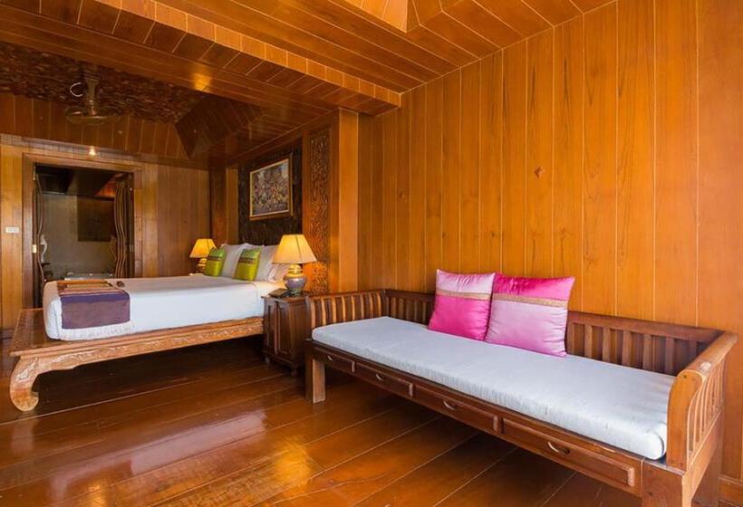 Номер Superior, Santhiya Koh Phangan Resort And Spa