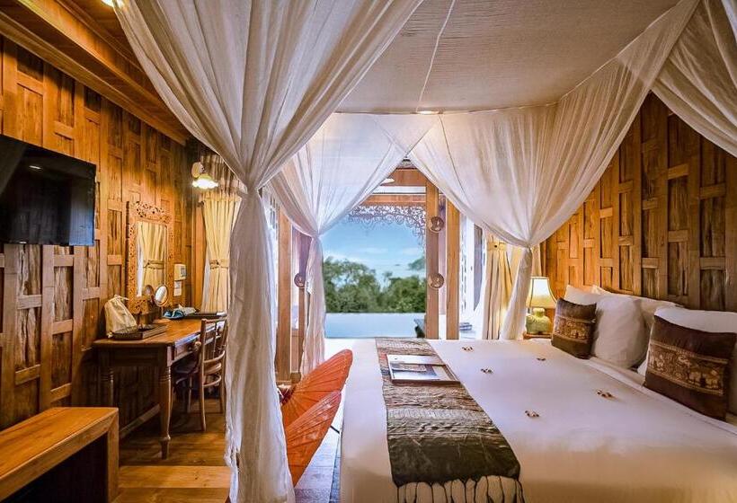 سوییت با چشمانداز دریا, Santhiya Koh Phangan Resort And Spa