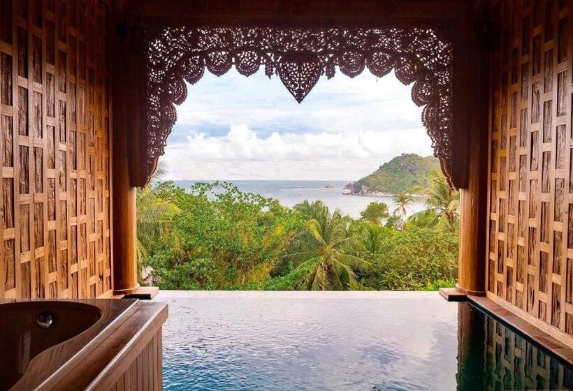 Люкс Вид на Море, Santhiya Koh Phangan Resort And Spa