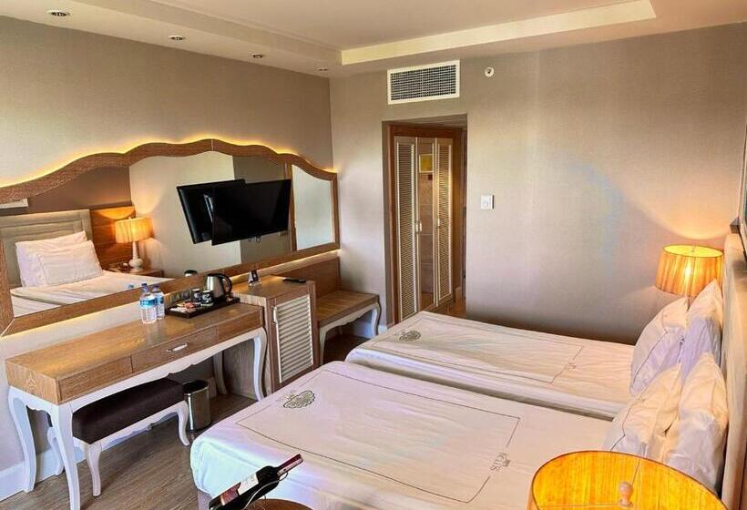 Номер Стандарт Внутренний, Bellis Deluxe Hotel & Heated For Winter Aqua Park