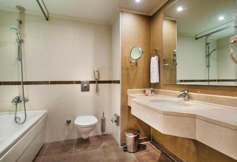 Номер Стандарт Боковой Вид на Море, Bellis Deluxe Hotel & Heated For Winter Aqua Park