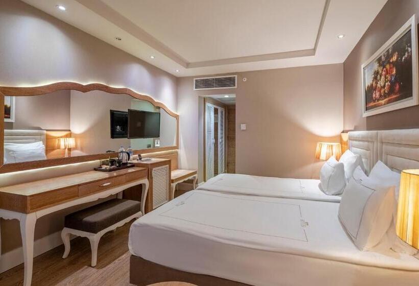 Номер Стандарт Вид на Море, Bellis Deluxe Hotel & Heated For Winter Aqua Park