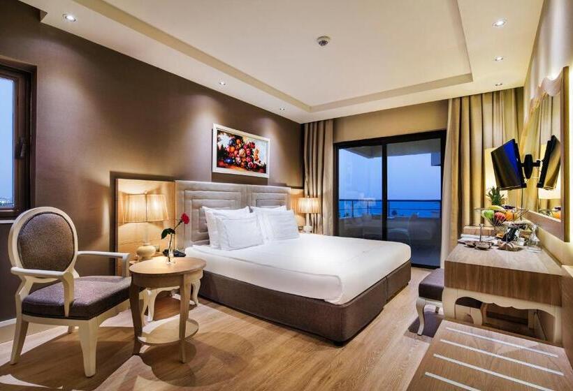 اتاق استاندارد با چشمانداز دریا, Bellis Deluxe Hotel & Heated For Winter Aqua Park