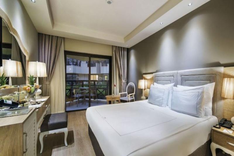 Номер Стандарт Боковой Вид на Море, Bellis Deluxe Hotel & Heated For Winter Aqua Park