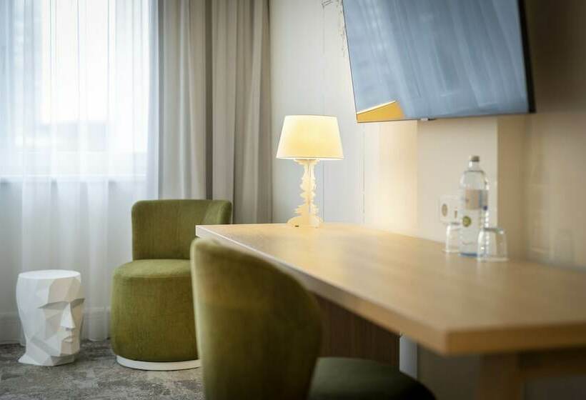 디럭스 룸, Arcotel Kaiserwasser Wien