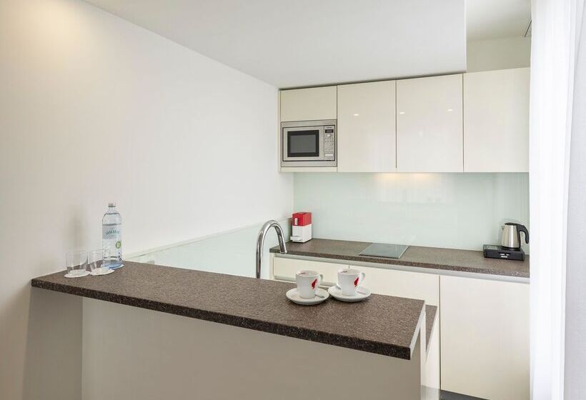 스위트, Arcotel Kaiserwasser Wien