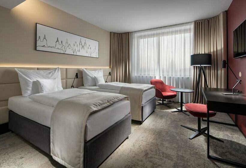 Quarto Estandar, Clarion Congress Hotel Prague