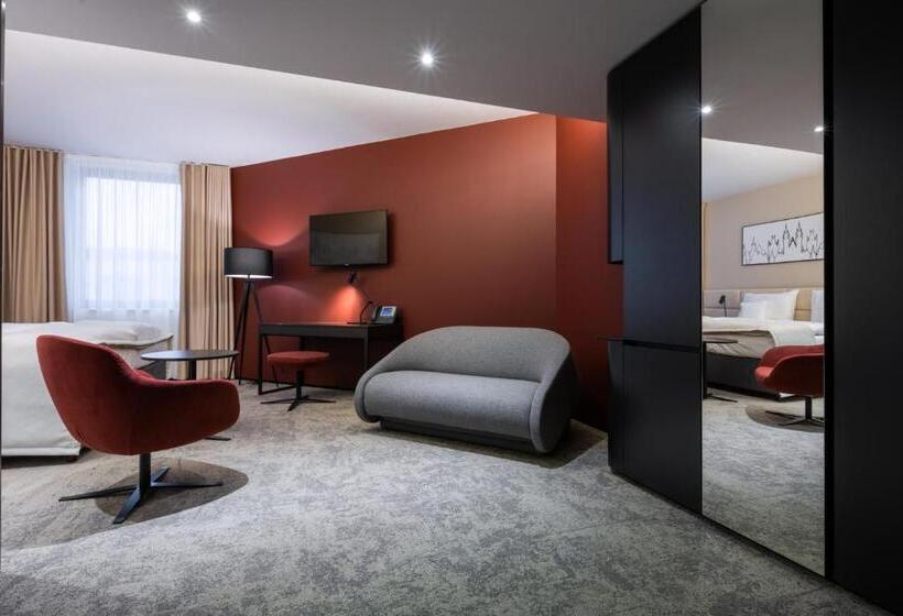 Quarto Estandar, Clarion Congress Hotel Prague