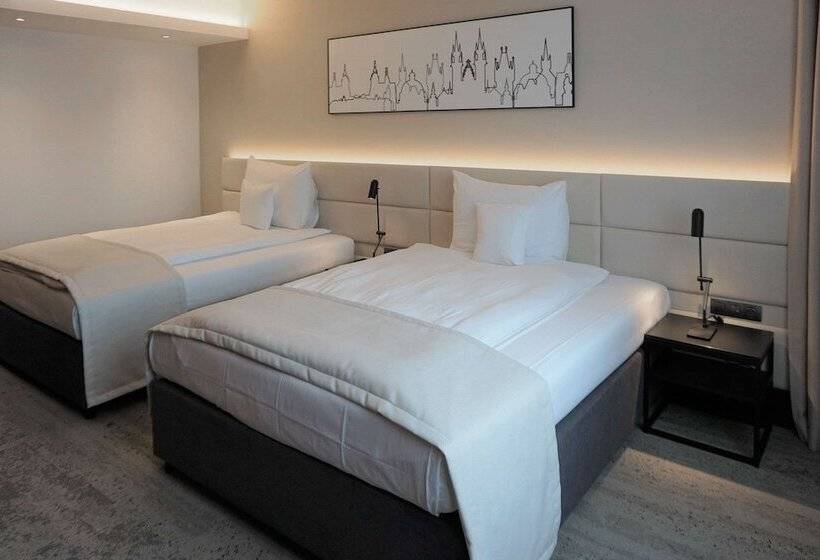 Quarto Estandar, Clarion Congress Hotel Prague
