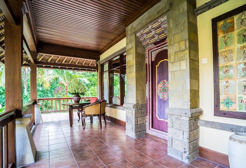 Люкс Повышенной Комфортности, Kori Ubud Resort, Restaurant & Spa