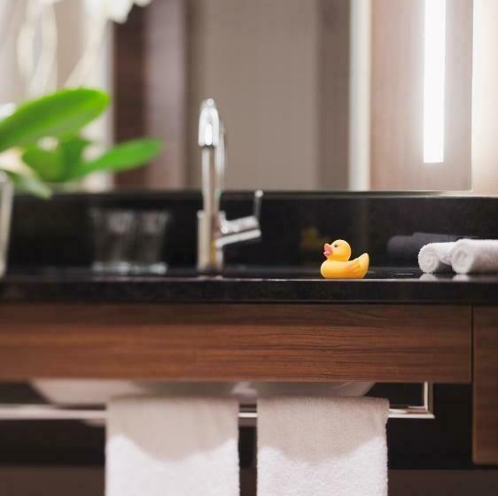 디럭스 룸 킹사이즈 침대, Mövenpick Hotel Izmir