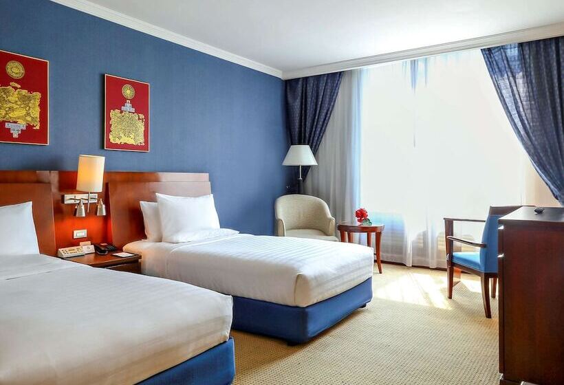 Номер Deluxe, Novotel Bangkok Suvarnabhumi Airport