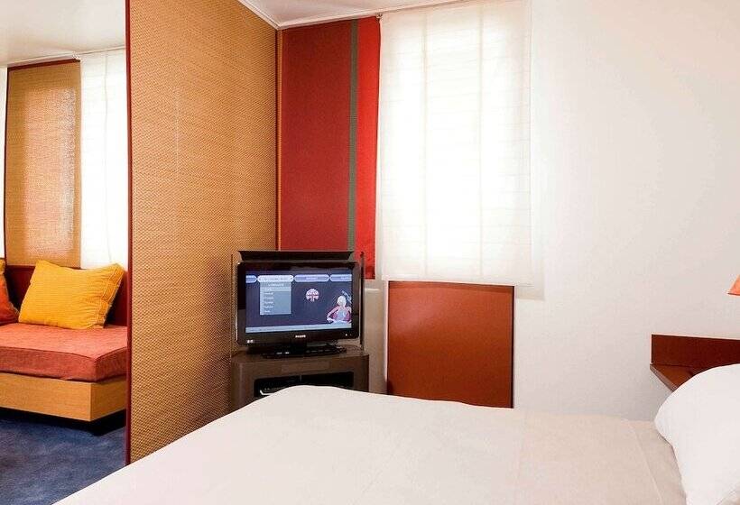 高级套房, Novotel Suites Rouen Normandie