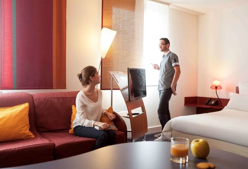 高级套房, Novotel Suites Rouen Normandie
