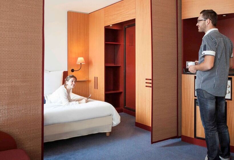 高级套房, Novotel Suites Rouen Normandie