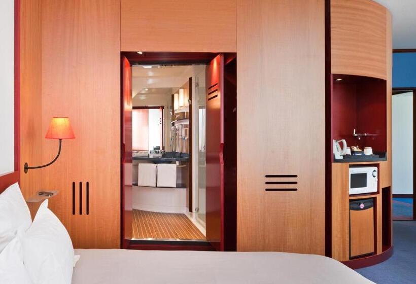 高级套房, Novotel Suites Rouen Normandie