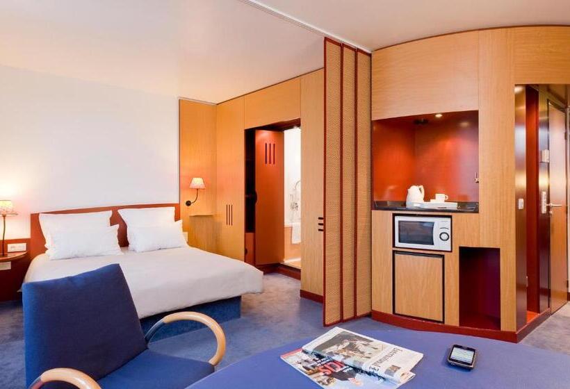 高级套房, Novotel Suites Rouen Normandie