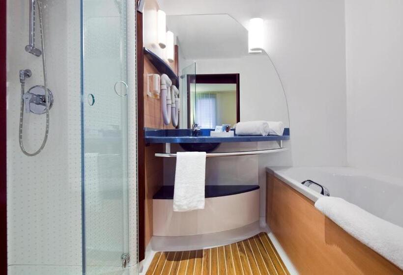 带风景豪华套房, Novotel Suites Rouen Normandie