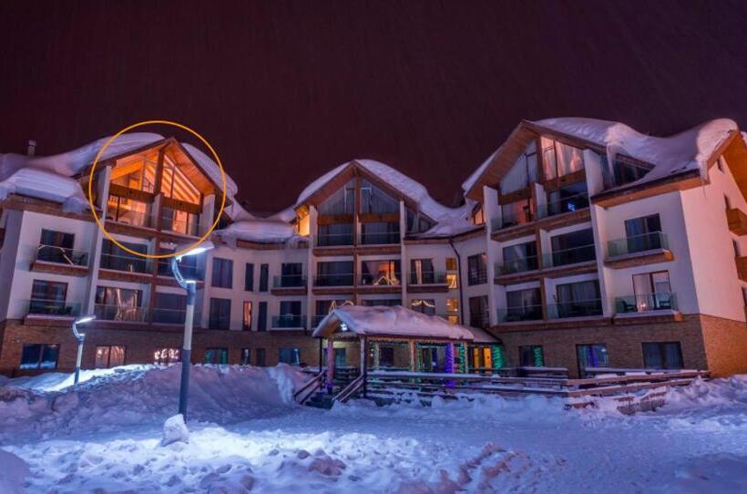 آپارتمان 1 خوابه, Gudauri Travel Chalets In New Gudauri