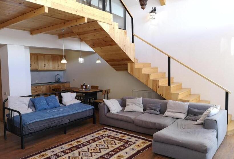 آپارتمان 1 خوابه, Gudauri Travel Chalets In New Gudauri