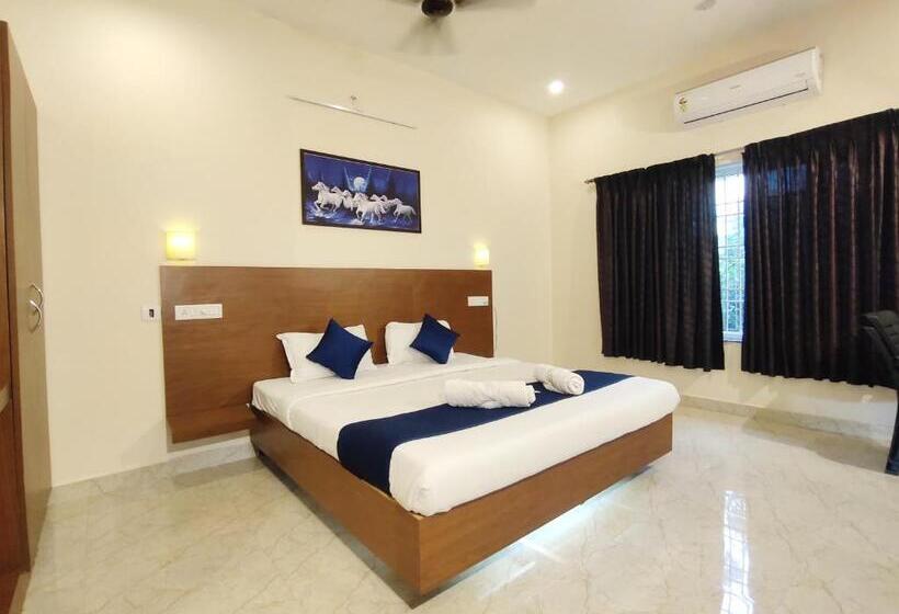 اتاق استاندارد با تخت بزرگ, Pv Resort   Auro Beach