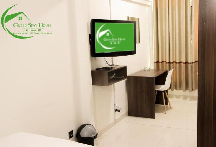 Standard room with outdoor bath, Green Stay House