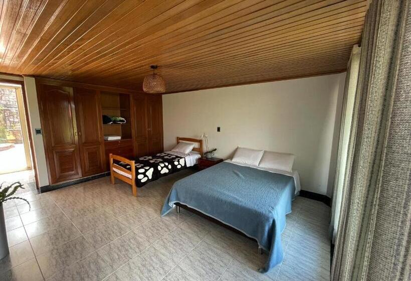 Villa Deluxe 1 Dormitório, Lujosa Casa Quinta En Naturaleza Andina