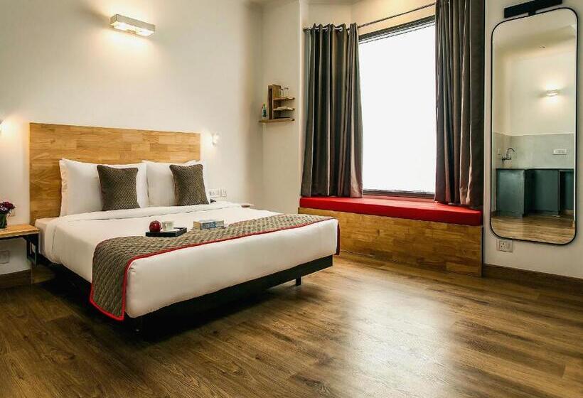 Номер Стандарт, Super Townhouse Mumfordganj   High Court Prayagraj