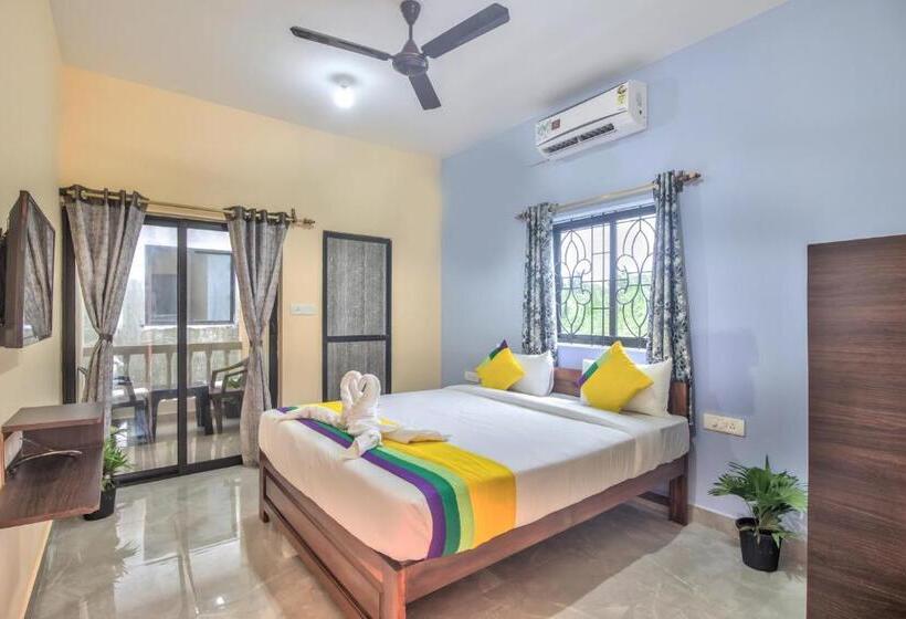 اتاق استاندارد سه تخته با بالکن, Crystal Bay Baga