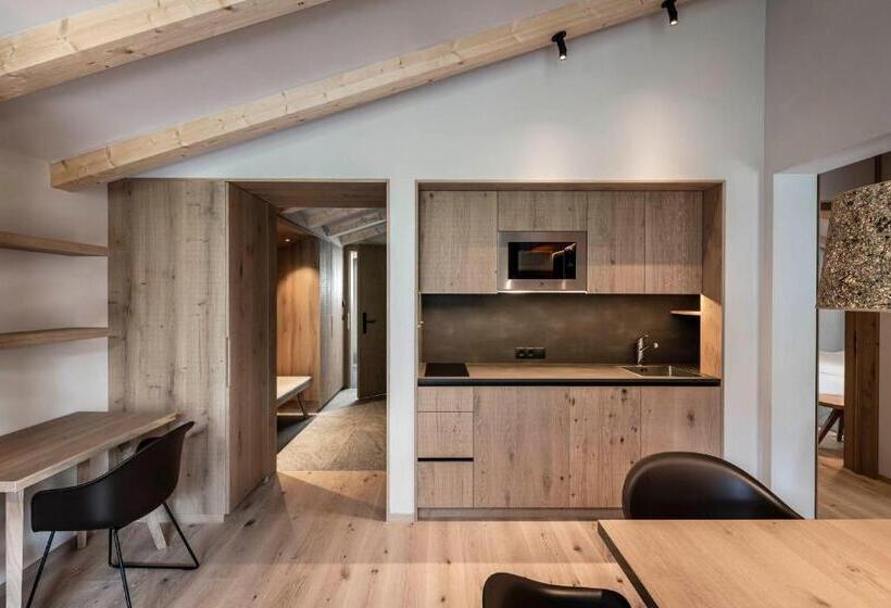 Апартаменты 1 Спальня с Видом, Residence Le Fostü