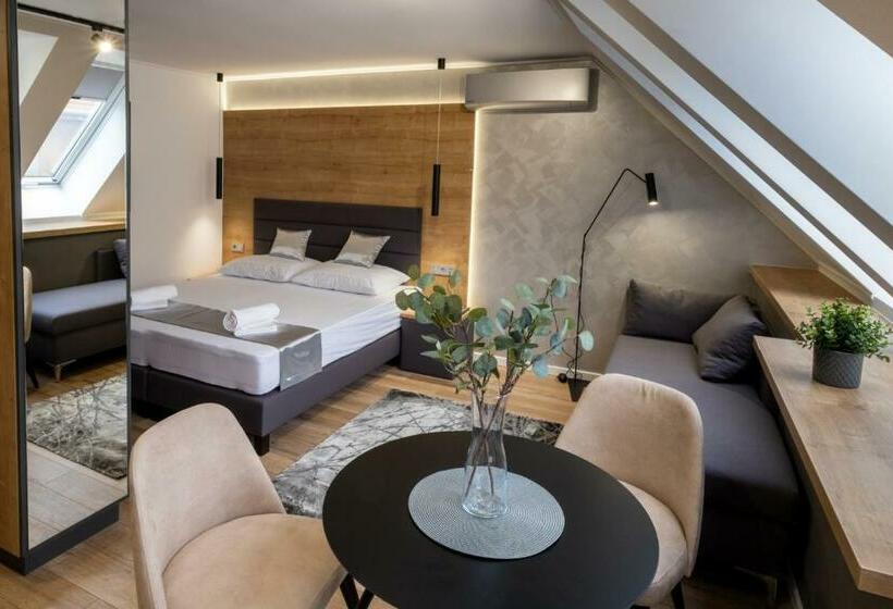 Студия Стандарт, Minaret Residence & Relax Pécs