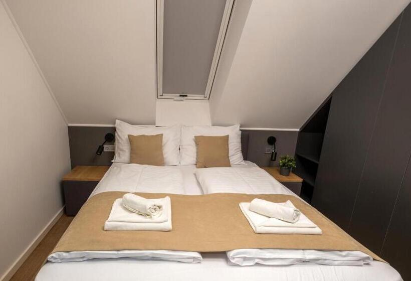 Апартаменты 2 Спальни, Minaret Residence & Relax Pécs