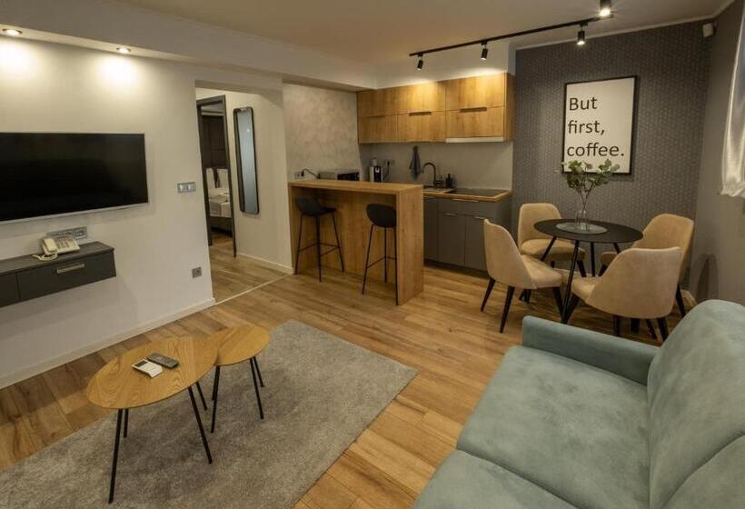Апартаменты 1 Спальня, Minaret Residence & Relax Pécs