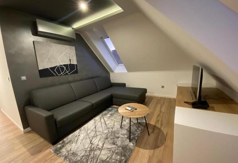 Апартаменты 2 Спальни, Minaret Residence & Relax Pécs