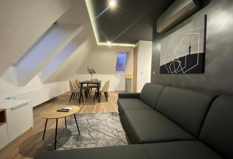 Апартаменты 2 Спальни, Minaret Residence & Relax Pécs