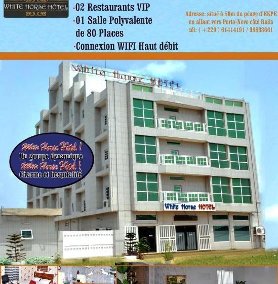 اتاق استاندارد سه نفره, White Horse Hotel Cotonou