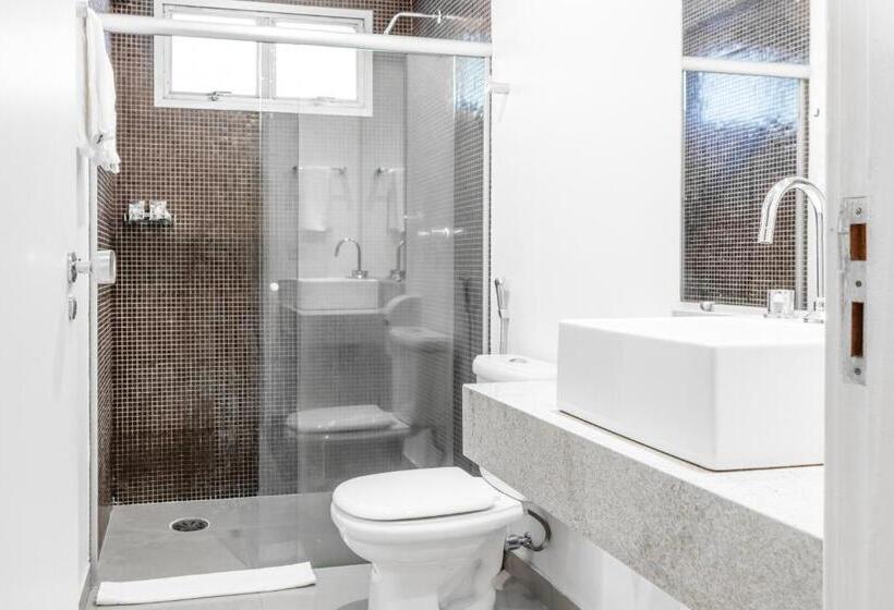 اتاق استاندارد سه نفره, Braston Augusta Hotel By Castelo Itaipava