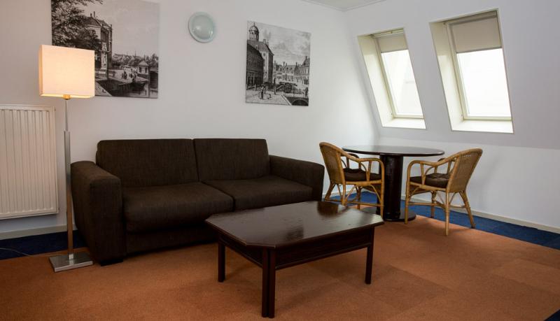 Номер Комфорт, Fletcher Hotel Paleis Stadhouderlijk Hof