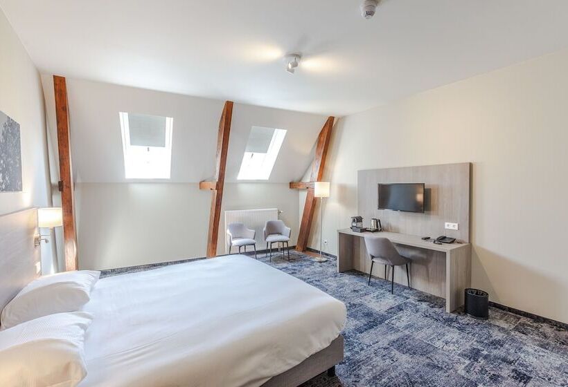 Номер Комфорт, Fletcher Hotel Paleis Stadhouderlijk Hof